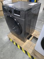 Samsung WD8ETA049BX Waschtrockner, SchaumAktiv-Technologie, AirWash, SchaumAktiv, Schwarz, EEK: C / E, 8 Kg und 5 Kg