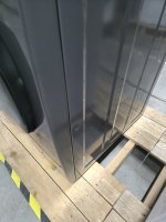 Samsung WD8ETA049BX Waschtrockner, SchaumAktiv-Technologie, AirWash, SchaumAktiv, Schwarz, EEK: C / E, 8 Kg und 5 Kg