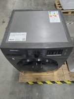Samsung WD8ETA049BX Waschtrockner, SchaumAktiv-Technologie, AirWash, SchaumAktiv, Schwarz, EEK: C / E, 8 Kg und 5 Kg
