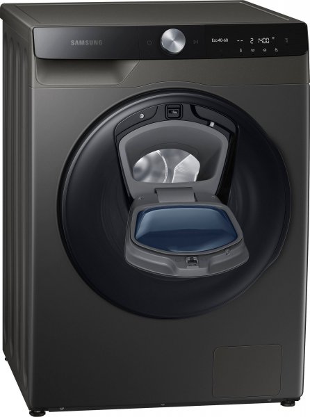 Samsung WD7500T WD90T754ABX Waschtrockner, QuickDrive™ Option, AddWash™, Schwarz, EEK: B / E, 9 Kg und 6 Kg