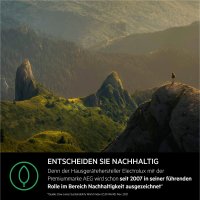 AEG L6FA48FL Waschvollautomat Frontlader, EEK: A, ÖKOInverter Motor, ProSense Mengenautomatic: Spart Wasser, Weiß