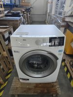 AEG Waschmaschine Serie 6000 L6FB49VFL Frontlader, EEK: A, Weiß, 9 kg, 1400 U/min, 75 dB(A), 1400 U/min, EEK: A
