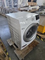 AEG Waschmaschine Serie 6000 L6FB49VFL Frontlader, EEK: A, Weiß, 9 kg, 1400 U/min, 75 dB(A), 1400 U/min, EEK: A