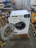 AEG Waschmaschine Serie 6000 L6FB49VFL Frontlader, EEK: A, Weiß, 9 kg, 1400 U/min, 75 dB(A), 1400 U/min, EEK: A