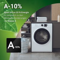 Bauknecht Waschmaschine Super Eco 948 A, Frontlader, EEK: A, Dynamic Inverter-Motor – extrem ausdauernd und verschleißresistent