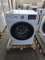 Beko B3WFU58415W1 Waschvollautomat Frontlader, EEK: A, Dank des bürstenlosen Motordesigns bietet der ProSmart™ Inverter Motor, einen geringen Energieverbrauch, Weiß