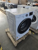 Beko B3WFU58415W1 Waschvollautomat Frontlader, EEK: A, Dank des bürstenlosen Motordesigns bietet der ProSmart™ Inverter Motor, einen geringen Energieverbrauch, Weiß