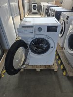 Beko B3WFU58415W1 Waschvollautomat Frontlader, EEK: A, Dank des bürstenlosen Motordesigns bietet der ProSmart™ Inverter Motor, einen geringen Energieverbrauch, Weiß