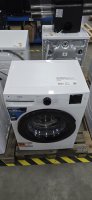 Beko BM3WFU3741X Waschvollautomat Frontlader, EEK: A, Waschen mit EnergySpin: Bis zu 35 % Energie sparen – nicht nur in Eco, 7 kg, 76 dB(A)