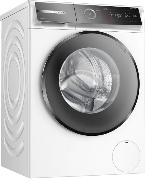 Bosch Waschmaschine Serie 8 WGB254031 Frontlader, 10 KG, 71 dB(A), 1400 U/min, EEK: A, Iron Assist, AquaStop, Dampf-Option