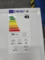 Bosch Waschmaschine Serie 8 WGB254031 Frontlader, 10 KG, 71 dB(A), 1400 U/min, EEK: A, Iron Assist, AquaStop, Dampf-Option