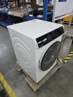 Bosch Waschmaschine Serie 8 WGB254031 Frontlader, 10 KG, 71 dB(A), 1400 U/min, EEK: A, Iron Assist, AquaStop, Dampf-Option