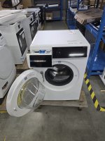 Bosch Waschmaschine Serie 8 WGB254031 Frontlader, 10 KG, 71 dB(A), 1400 U/min, EEK: A, Iron Assist, AquaStop, Dampf-Option