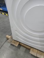 Bosch Waschmaschine Serie 8 WGB254031 Frontlader, 10 KG, 71 dB(A), 1400 U/min, EEK: A, Iron Assist, AquaStop, Dampf-Option