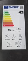 LG Waschmaschine F4WR700YB, EEK: A, Schwarz, AI Wash, ThinQ App inkl. Programm-Download, 10 Kg, 71 dB(A), 1400 U/Min