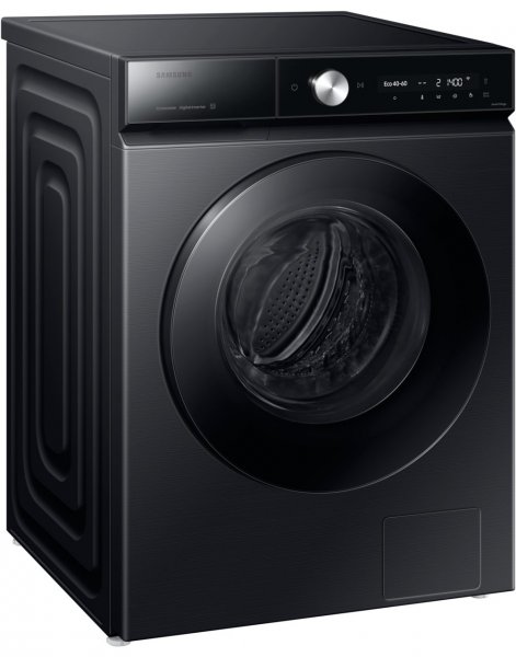 Samsung Waschmaschine WW8400D WW11DB8B95GB, EEK: A, 11 kg, 1400 U/min, Schwarz, Digital Inverter Motor: Langlebig und leistungsstark,