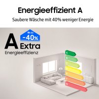Samsung Waschmaschine WW8400D WW11DB8B95GB, EEK: A, 11...