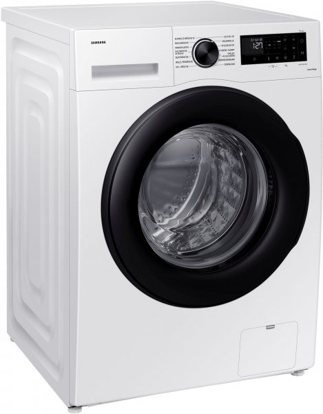 Samsung Waschmaschine WW5000C WW81CGC04AAB/EG, EEK: A, Schwarz, 8 Kg, 1400 U/Min, 72 dB(A), Pflegetrommel, Hygiene-Dampfprogramm