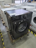 Samsung Waschmaschine WW5000C WW81CGC04AAB/EG, EEK: A, Schwarz, 8 Kg, 1400 U/Min, 72 dB(A), Pflegetrommel, Hygiene-Dampfprogramm