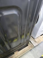 Samsung Waschmaschine WW5000C WW81CGC04AAB/EG, EEK: A, Schwarz, 8 Kg, 1400 U/Min, 72 dB(A), Pflegetrommel, Hygiene-Dampfprogramm