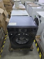 Samsung Waschmaschine WW5000C WW81CGC04AAB/EG, EEK: A, Schwarz, 8 Kg, 1400 U/Min, 72 dB(A), Pflegetrommel, Hygiene-Dampfprogramm