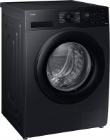 Samsung Waschmaschine WW5000C WW81CGC04AAB/EG, EEK: A, Schwarz, 8 Kg, 1400 U/Min, 72 dB(A), Pflegetrommel, Hygiene-Dampfprogramm
