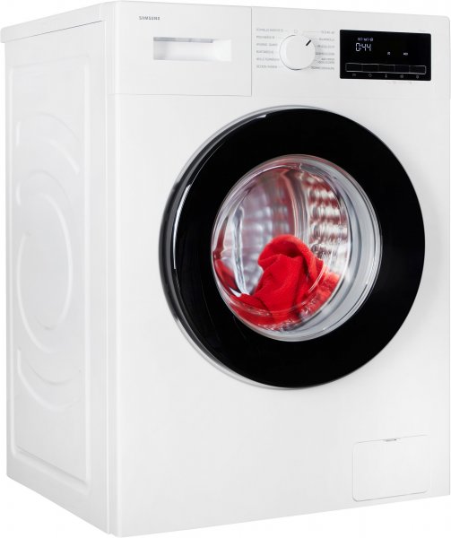 Samsung WW90FG3M05AW Waschvollautomat Frontlader, EEK: A, 9 Kg, 76 dB(A), 1400 U/min, Schnelle Wäsche in nur 15 Minuten
