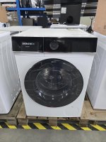 Siemens WG44B20Z0 Waschvollautomat Frontlader, EEK: A, iQdrive: energiesparenste und leiseste Motorentechnologie, smartFinish: Dampfprogramm für trockene Kleidungsstücke zur Reduzierung des Bügelaufwands, Weiß