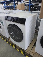 Siemens WG44B20Z0 Waschvollautomat Frontlader, EEK: A, iQdrive: energiesparenste und leiseste Motorentechnologie, smartFinish: Dampfprogramm für trockene Kleidungsstücke zur Reduzierung des Bügelaufwands, Weiß