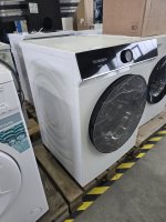 Siemens WG44B20Z0 Waschvollautomat Frontlader, EEK: A, iQdrive: energiesparenste und leiseste Motorentechnologie, smartFinish: Dampfprogramm für trockene Kleidungsstücke zur Reduzierung des Bügelaufwands, Weiß