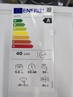 Siemens WG44B20Z0 Waschvollautomat Frontlader, EEK: A, iQdrive: energiesparenste und leiseste Motorentechnologie, smartFinish: Dampfprogramm für trockene Kleidungsstücke zur Reduzierung des Bügelaufwands, Weiß