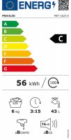 Privileg Waschmaschine Toplader PWT C623 N, EEK: C, Turn&Go, Rapid Wash, Mix 45 min. bei voller Beladung, SoftOpening
