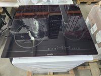 Gorenje Glaskeramik-Kochfeld · ECT643BSCOT Schwarz TouchControl Induktion 2200 W 8 kg 595 mm x 520 mm