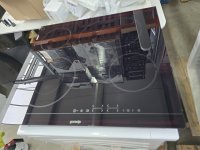 Gorenje Glaskeramik-Kochfeld · ECT643BSCOT Schwarz TouchControl Induktion 2200 W 8 kg 595 mm x 520 mm