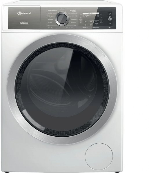 Bauknecht Frontlader-Waschmaschine: 8,0 kg - B8X 89ADE SILENCE DE, EEK: A, AUTODOSE, Extra leiser Motor