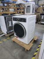 Bauknecht Frontlader-Waschmaschine: 8,0 kg - B8X 89ADE SILENCE DE, EEK: A, AUTODOSE, Extra leiser Motor