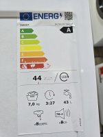 INDESIT IM 764 MY TIME AT Waschmaschine, 7 kg, 1400 U/Min., EEK: A, Frontlader, 63 Kg Gewicht