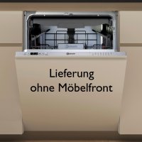 Bauknecht vollintegrierbarer Geschirrspüler B0I...