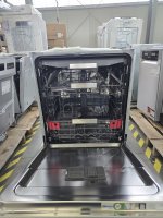 Bauknecht vollintegrierbarer Geschirrspüler B0I D541A S, EEK: C, ActiveDry - automatisches Türöffnungssystem, Besteckschublade – flexibel beladbar, auch mit längeren Besteckteilen
