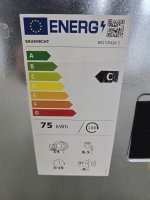 Bauknecht vollintegrierbarer Geschirrspüler B0I D541A S, EEK: C, ActiveDry - automatisches Türöffnungssystem, Besteckschublade – flexibel beladbar, auch mit längeren Besteckteilen