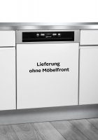 BAUKNECHT teilintegrierbarer Geschirrspüler BBC...