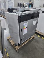 BEKO vollintegrierbarer Geschirrspüler BDIN16420, EEK: E, Besteckkorb, HygieneIntense, GlassShield - Glasschutzsystem, Quick&Shine