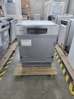 GRUNDIG GNSP4510XCW Geschirrspüler teilintegrierbar, 598 mm breit, 42 dB (A), EEK: A, SMART, Besteckschublade