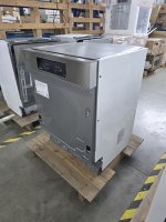 GRUNDIG GNSP4510XCW Geschirrspüler teilintegrierbar, 598 mm breit, 42 dB (A), EEK: A, SMART, Besteckschublade