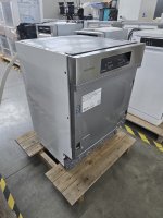 GRUNDIG GNSP4510XCW Geschirrspüler teilintegrierbar, 598 mm breit, 42 dB (A), EEK: A, SMART, Besteckschublade