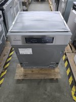 GRUNDIG GNSP4510XCW Geschirrspüler teilintegrierbar, 598 mm breit, 42 dB (A), EEK: A, SMART, Besteckschublade