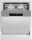 GRUNDIG GNSP4510XCW Geschirrspüler teilintegrierbar, 598 mm breit, 42 dB (A), EEK: A, SMART, Besteckschublade