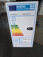 Bauknecht BAR2 KP8V2 IN, A+, mit 9 Beheizungsarten, PowerHeißluft, Maxi Cooking – optimierte Funktion für das Garen großer Fleischstücke