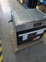 Bauknecht BAR2 KP8V2 IN, A+, mit 9 Beheizungsarten, PowerHeißluft, Maxi Cooking – optimierte Funktion für das Garen großer Fleischstücke