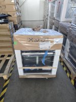 BEKO Backofen-Set BBSM12320X, Gleichmäßige Heißluft für perfekte Ergebnisse dank Aeroperfect, EEK: A, Auszug nachrüstbar